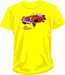 Tričko Aero 50 žlutá