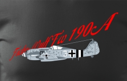 Tričko Fw 190A detail