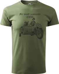 Tričko BMW navždy