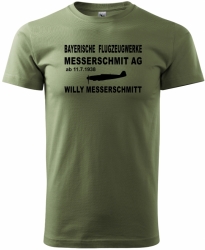 Tričko Messerschmit AG