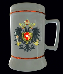 Půllitr Rakousko uherká orlice