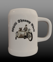 Půllitr s potiskem WWII