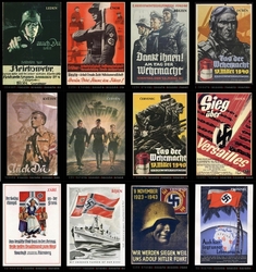Kalendář Německé plakáty 2023