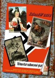Kalendář 2019 plakáty Německo