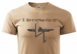 tričko 2.ponorková flotila DETAIL