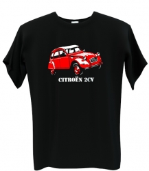 Tričko Citroën 2CV - takytrika.cz