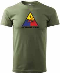 Tričko 4.obrněná divize