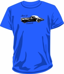 tričko Aero 50 modré