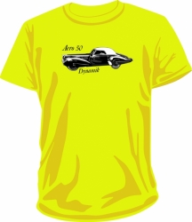 tričko Aero 50 žluté