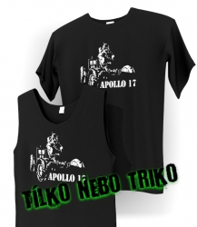 Tričko Apollo 17 - takytrika