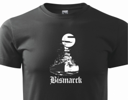 Tričko Bismarck detail