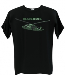 Tričko Blach Hawk