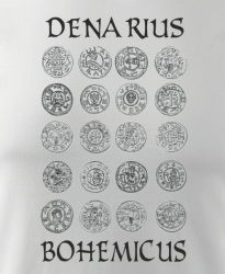 Tričko Český Denár detail motivu