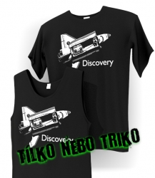 Tričko Discovery 