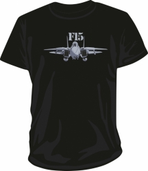 Tričko Sing design F-15 (2).černá