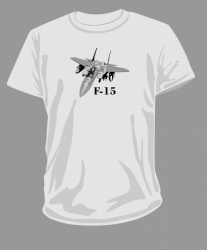 tričko F-15 