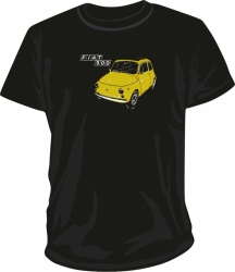 Tričko FIAT 500 - takytrika