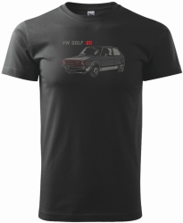 Tričko VW Golf GTI