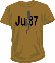 Tričko JU-87 pumy 