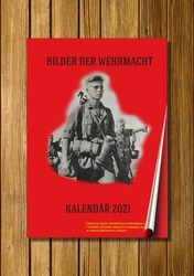 Kalendář 2021 WEHRMACHT