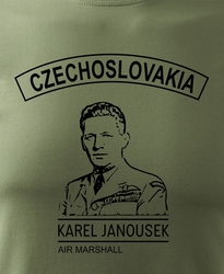 Tričko maršál Janoušek