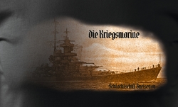 Tričko Kriegsmarine 2