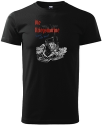 Tričko Kriegsmarine
