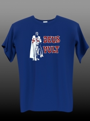 tričko Deus Vult 