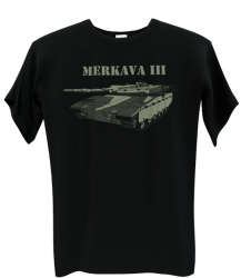 Tričko Merkava III  -takytrika
