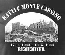 Tričko Monte Casssino