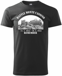 Tričko Monte Casssino