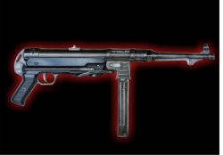 MP 40 Německý samopal