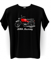 Tričko Jawa Mustang  - takytrika