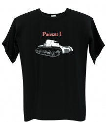 Tričko Panzer I - takytrika