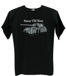 Tričko Panzer VIII Maus - takytrika