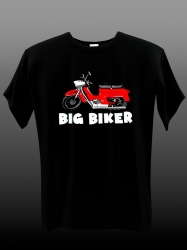 Tričko JAWA pionýr Big Biker 