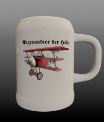 Půllitr WWI Red Baron