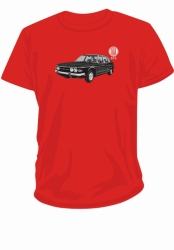 tričko Sing-design Tatra 613 červené