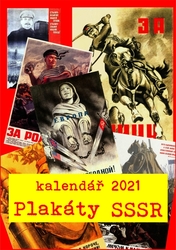 Kalendář 2021 plakáty SSSR