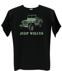tričko Jeep Willys