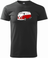 Tričko mikrobus VW T1 Westafalia