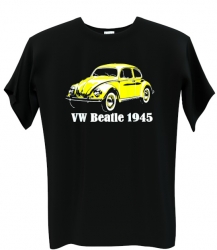 VW beatle yellow