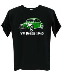 VW beatle green